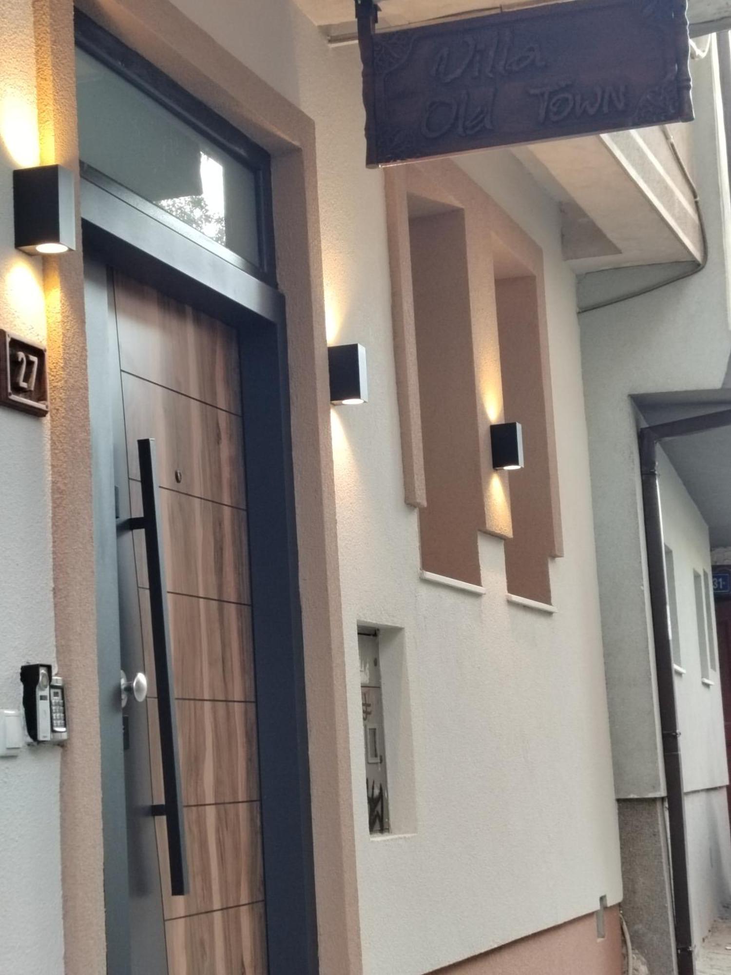 Villa Old Town オフリド エクステリア 写真